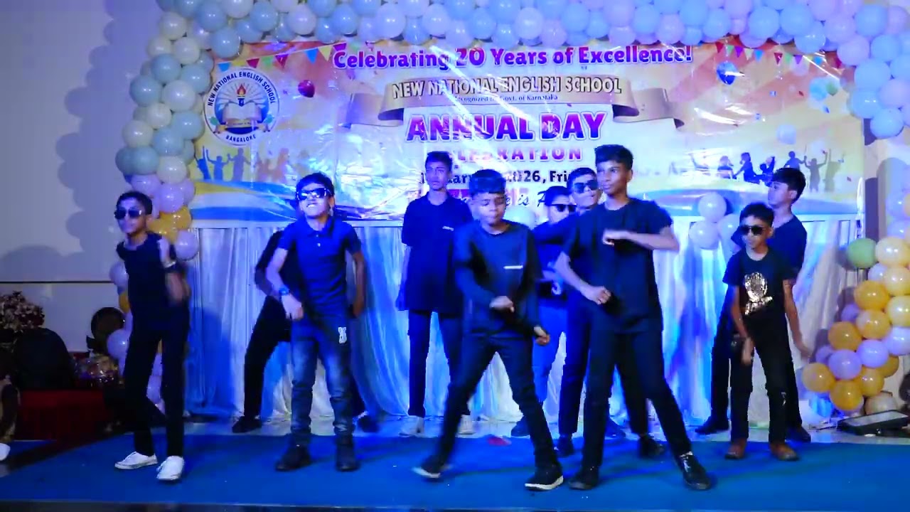 8 Flow Dance by 6-7-8 Standard Boys