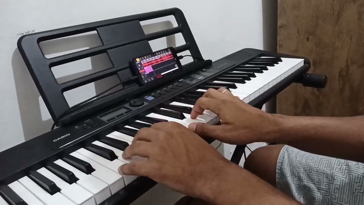 Eli Soares - E Se Eu Cair (Keyboard/Teclado)
