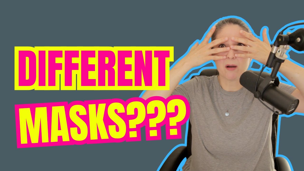 What is the mask in singing?