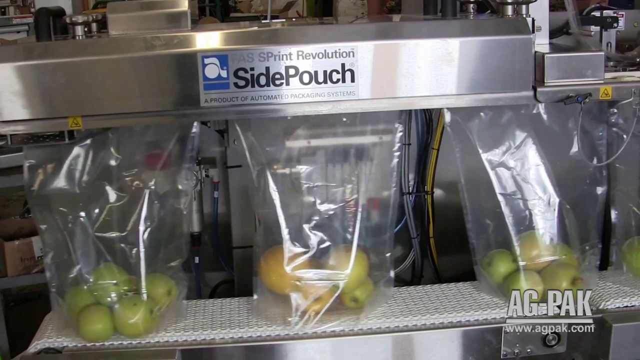 Apple Packaging Systems NEWTEC Weigher and APS Bagger