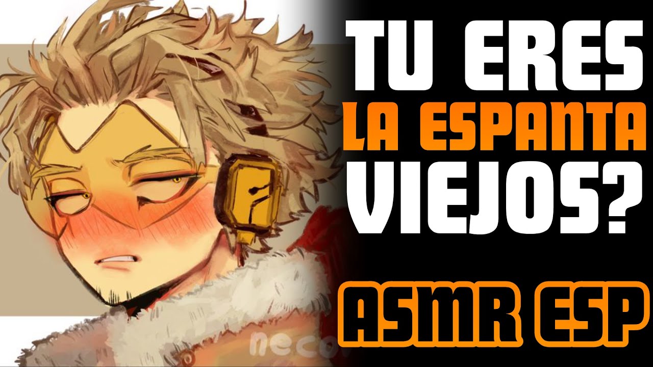 Espantas a Hawks 🤨 | ASMR Roleplay | Hawks asmr roleplay