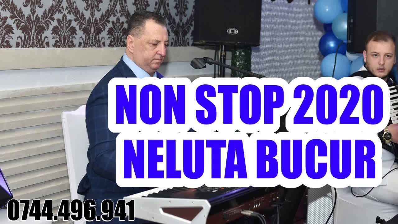 Neluta Bucur 2020 - Colaj Muzica de Petrecere si Voie Buna NON STOP