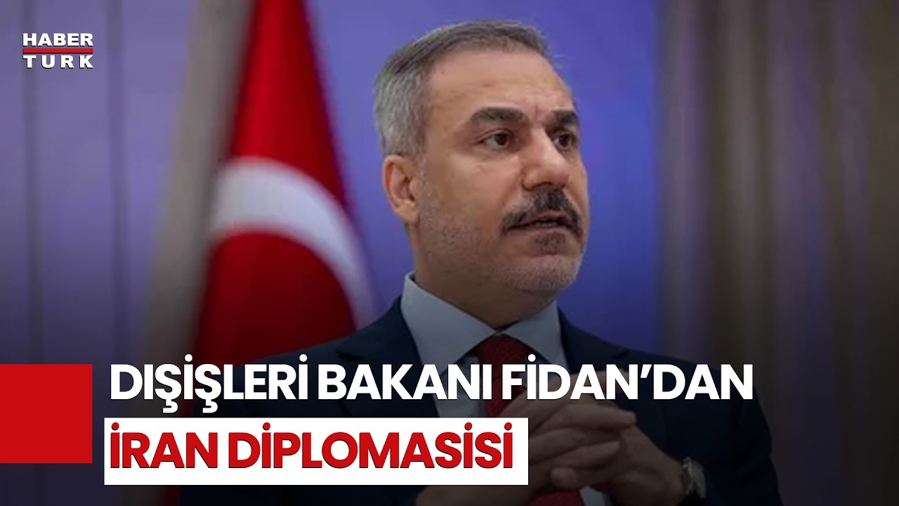 ABD ve İsrail'den İran'a Saldırı: Hakan Fidan'dan Yoğun Diplomasi Trafiği