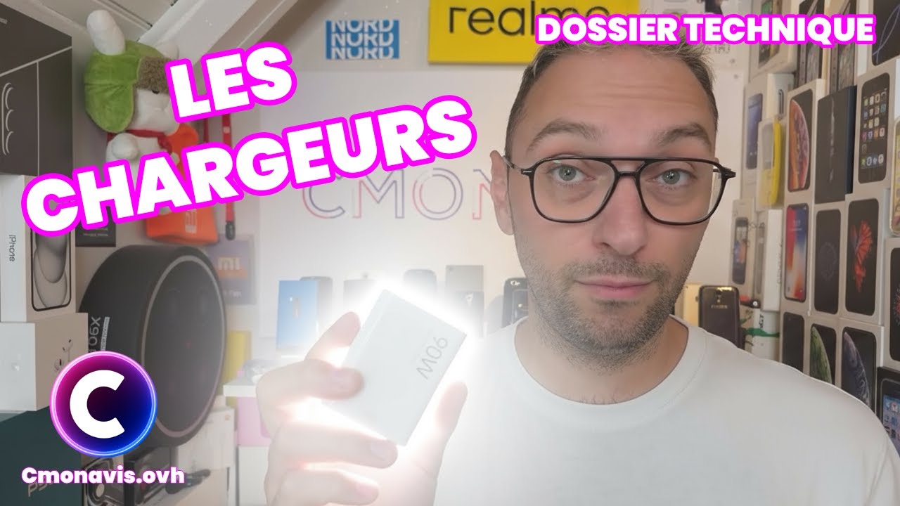 Tout savoir sur les chargeurs : normes, puissance, compatibilité, etc.