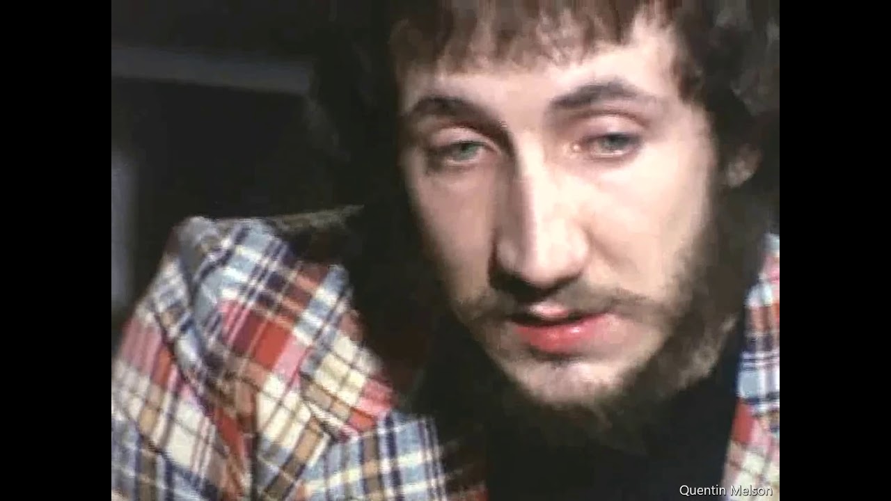 Pete Townshend Interview on Jimi Hendrix (1973)