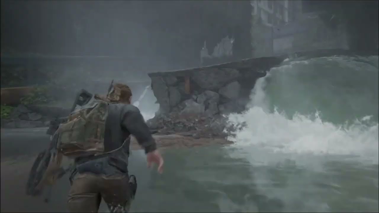 PS4 Одни Из Нас 2 #33 Глава 7 Сиэтл День 2 Короткий Путь Прохождение