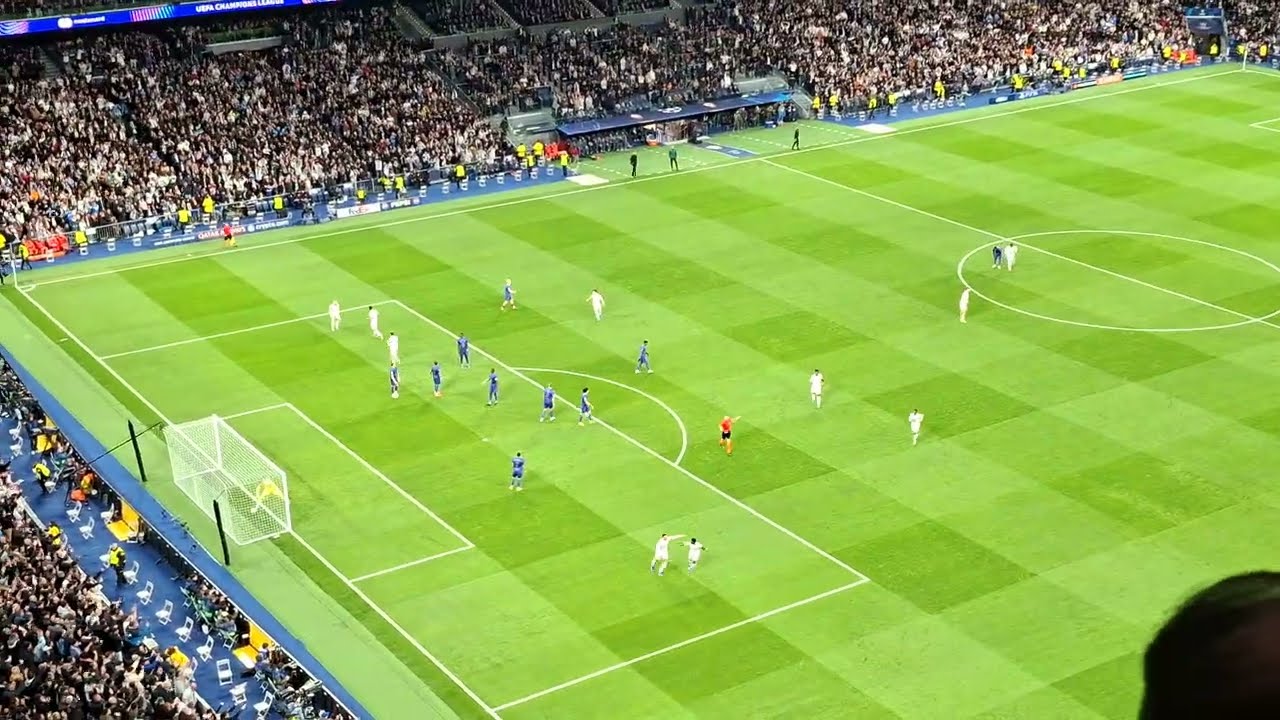 Real Madrid - Monaco: gol de Mbapp&eacute; (temporada 2025-26)