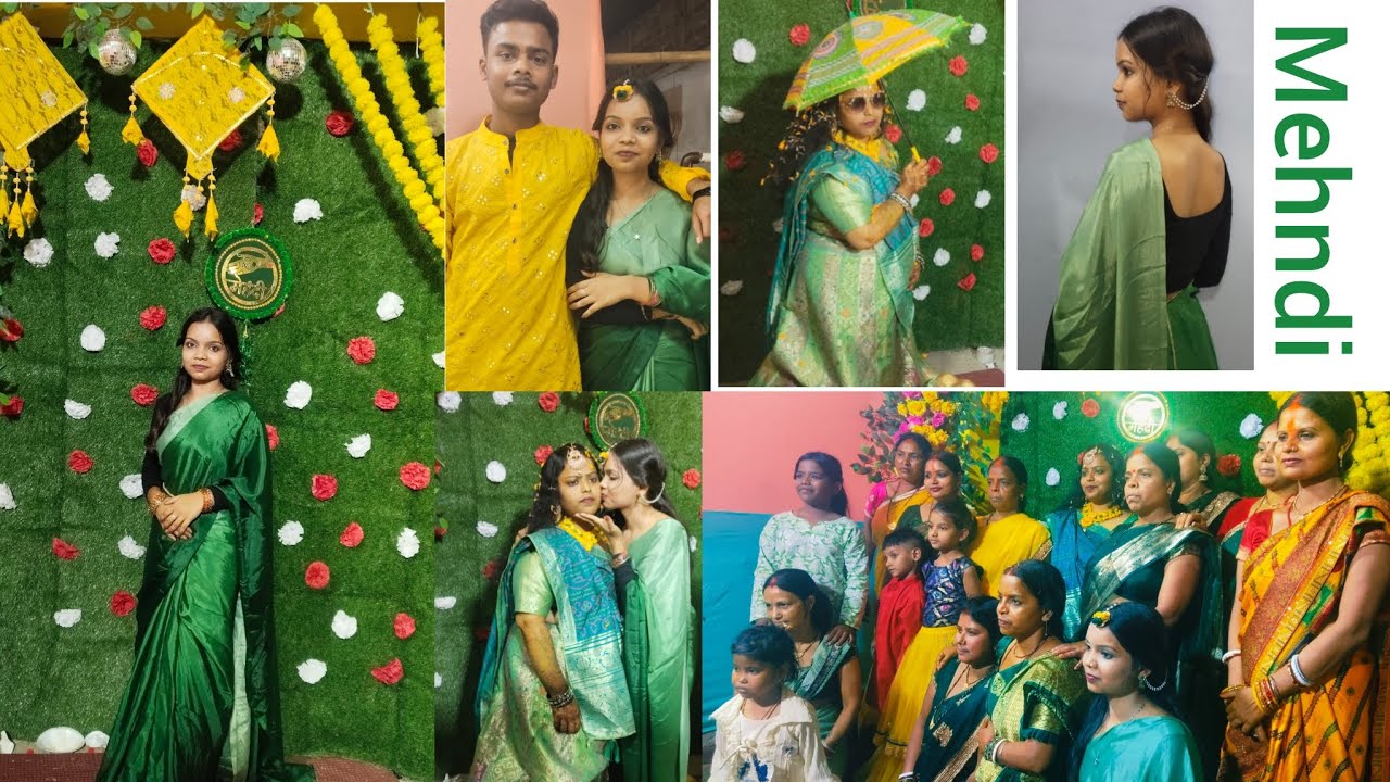 Mehndi vlog....💗