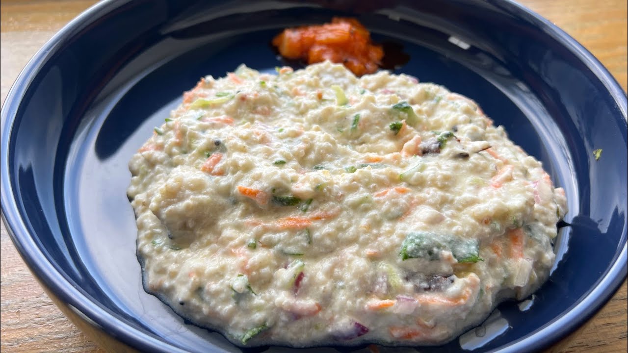 Millet Curd Rice | Samai Thayir Sadam | PCOS Friendly Little Millet Recipe | Trending