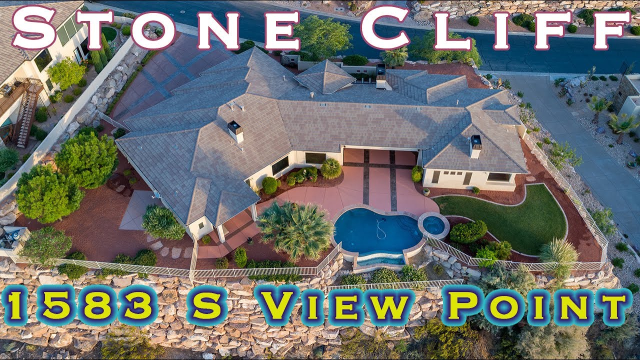 luxury st george home for sale in stone Cliff - southern utah luxury community
