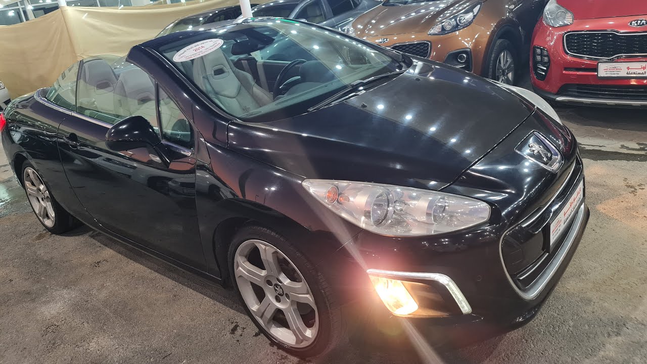 بيجو 308Cc كابورلية 2014 Peugeot 308Cc