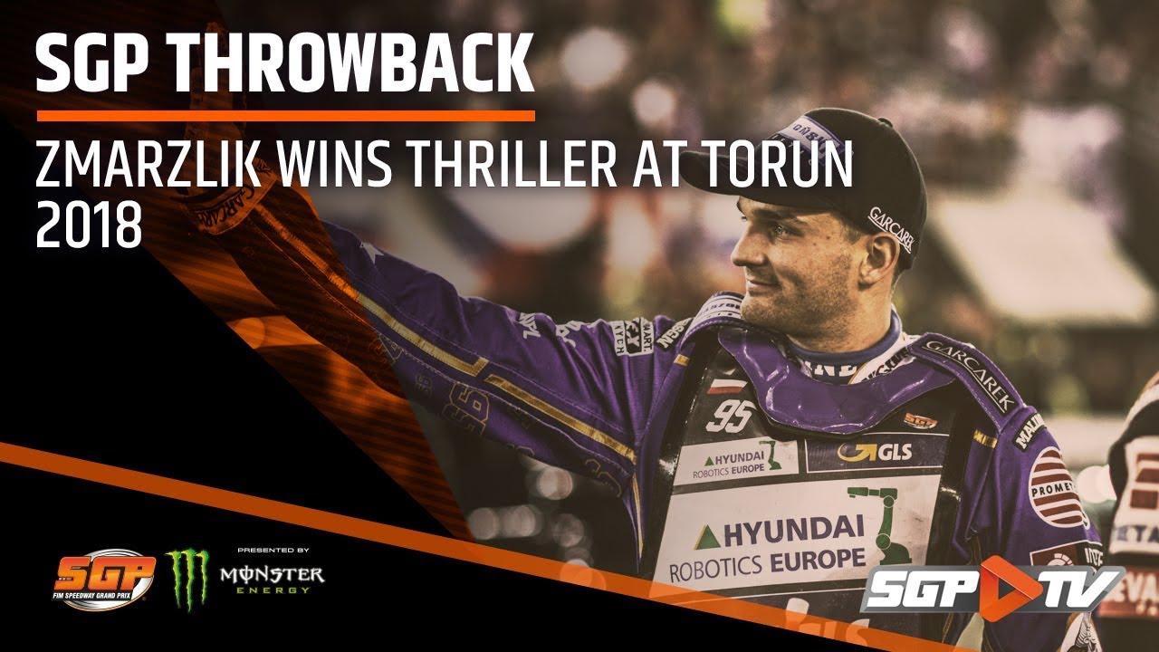 Zmarzlik wins opening thriller at Torun 2018 | SGP Throwback