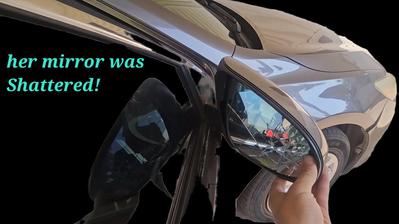 how to replace passenger mirror on a 2015 Toyota camry.