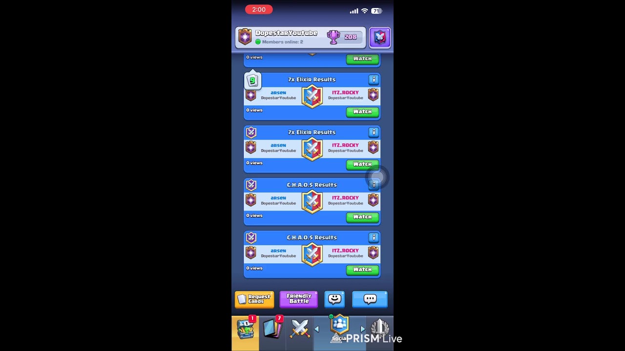 Is ClashRoyale Dead 🤔 !! #live #shorts #clashroyale #cr #shortslive