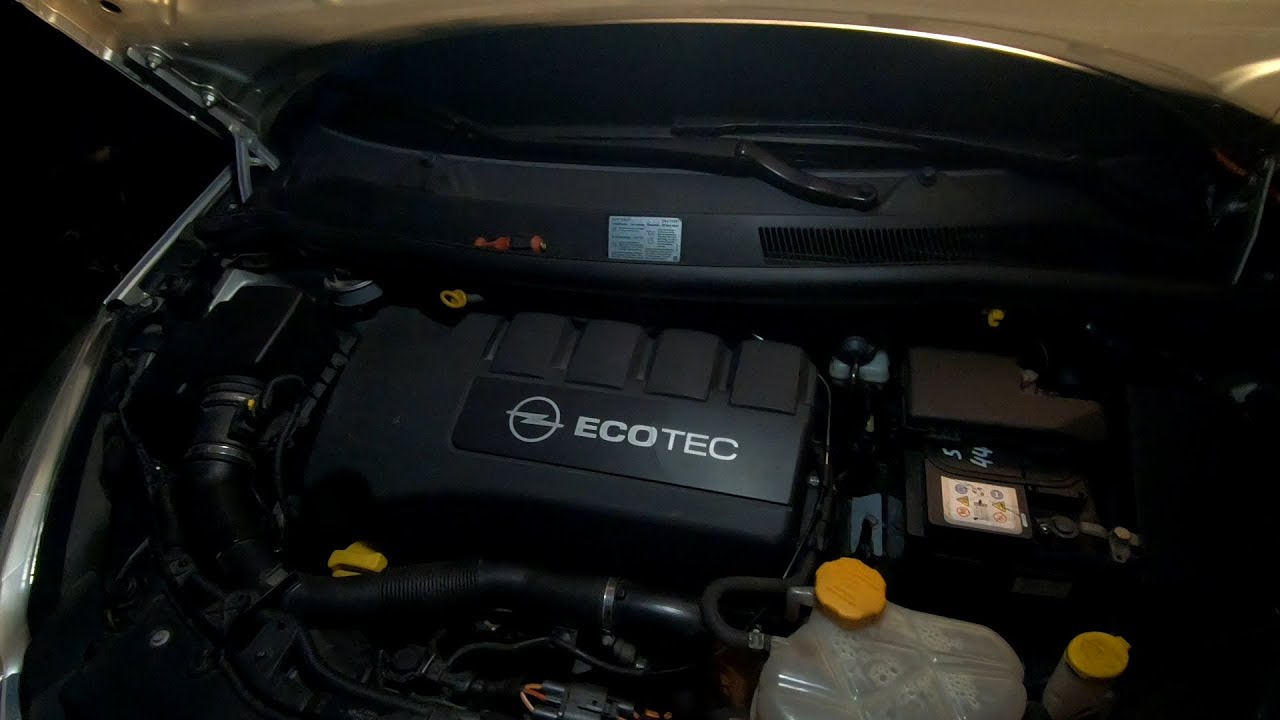 Cambio olio motore Opel Corsa 1.3 CDTI dal 2006 al 2014