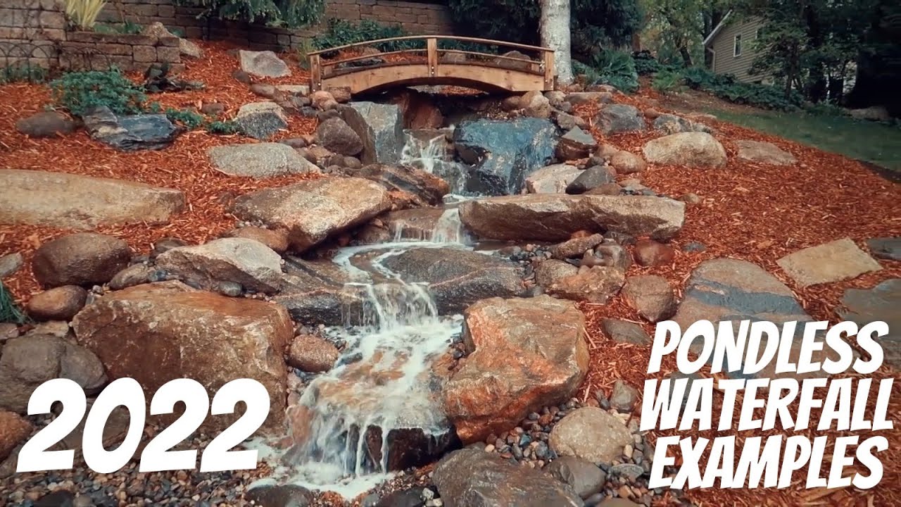 Examples of Pondless Waterfalls from 2022! (Minnesota, USA)