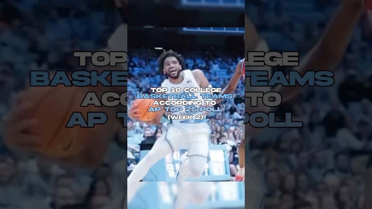 Top 10 College Basketball Teams According To AP Top 25 Poll (Week 2) 