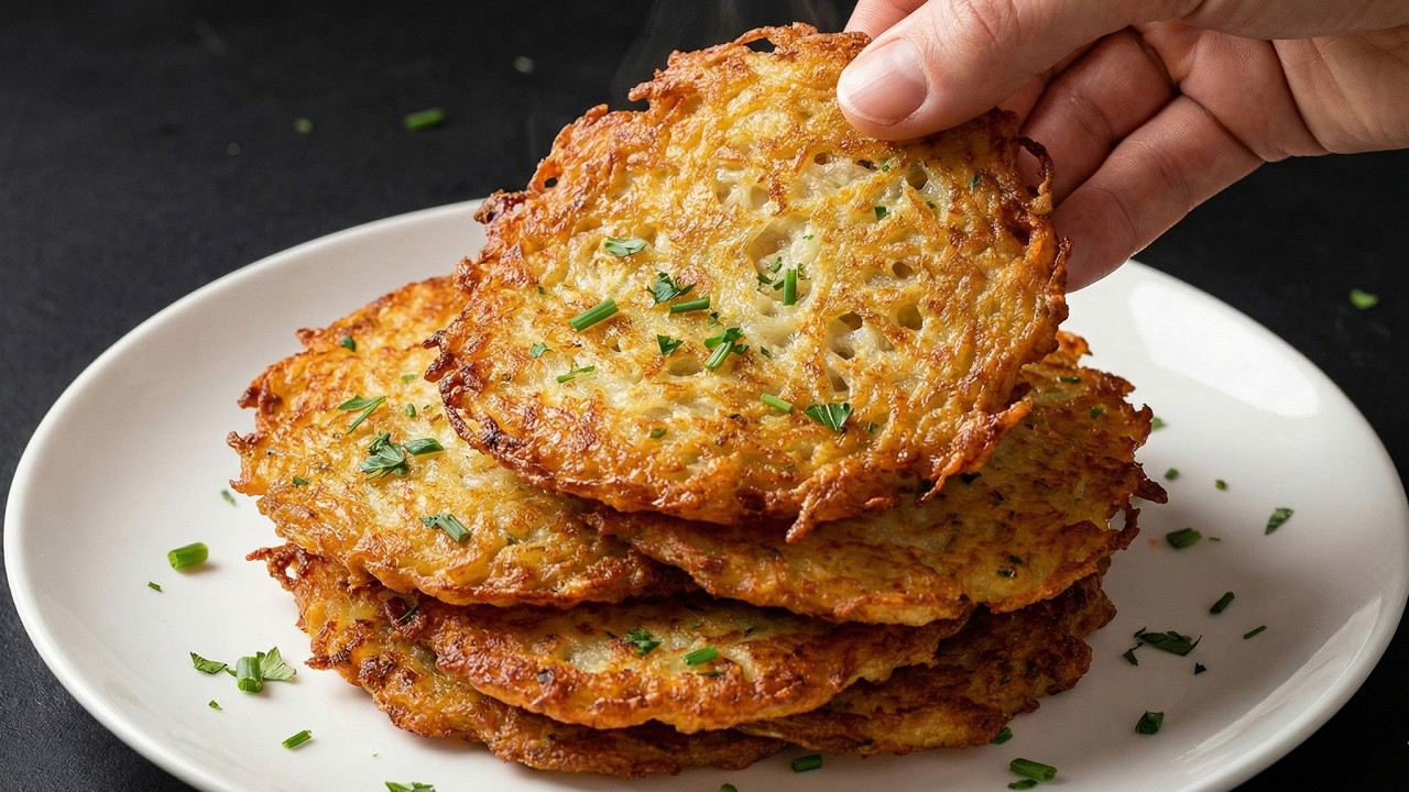 Nur Kartoffeln und 3 Eier! Dieses Rezept wird dich verrückt machen! Familienrezept!