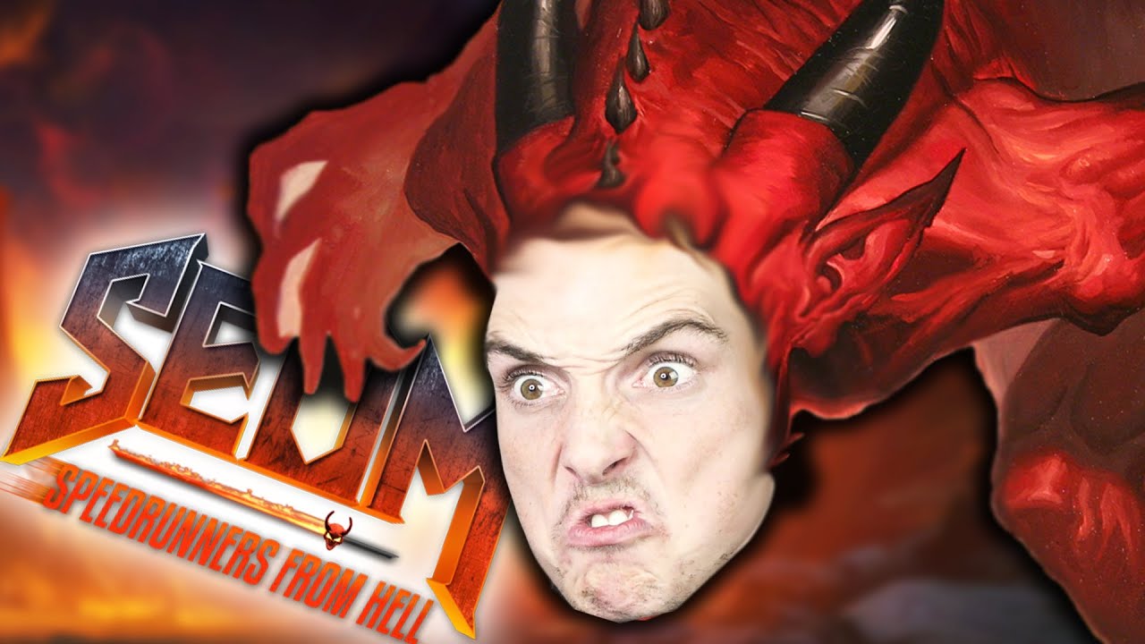 RAGE GAME FROM HELL! (SEUM - Speedrunners From Hell)