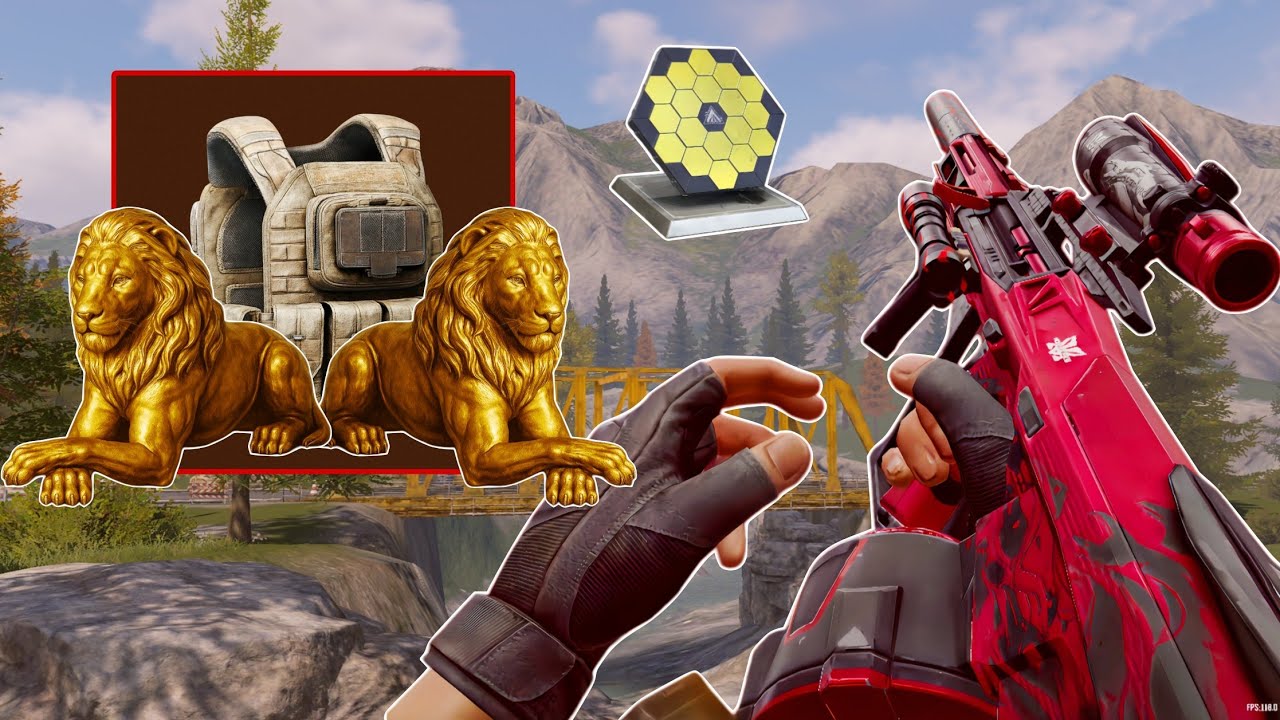 AUG + M995 Best Combo in Forbidden Farm 🔥 | Arena Breakout S11 