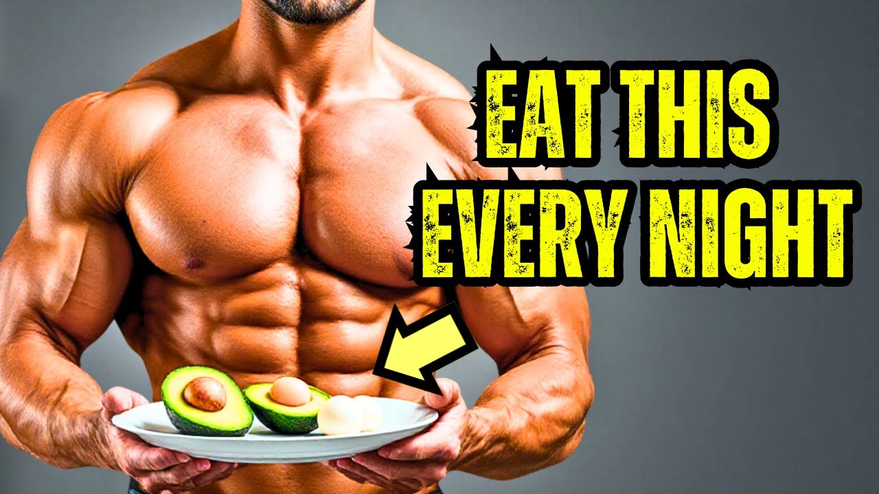 Eat THIS Before BED And BUILD MUSCLE While You SLEEP
