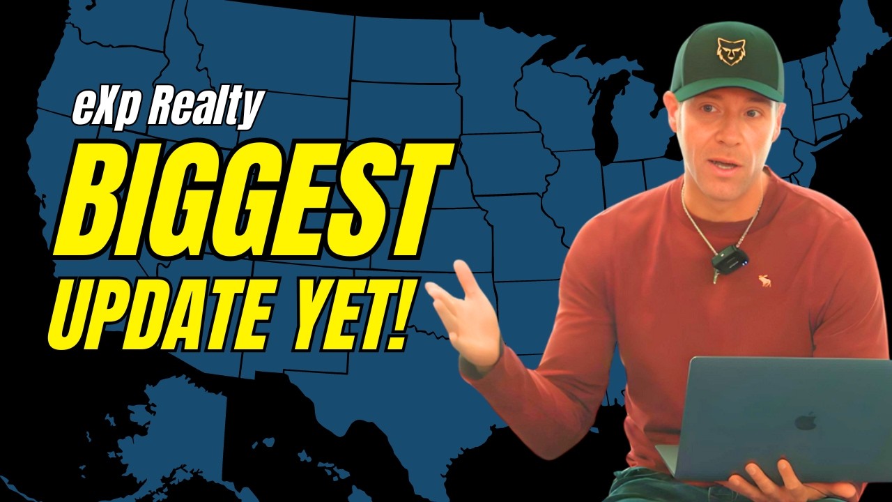 Join eXp Realty  | Connor Steinbrook Explains How to Maximize eXp Realty Revenue Share & Stock Value