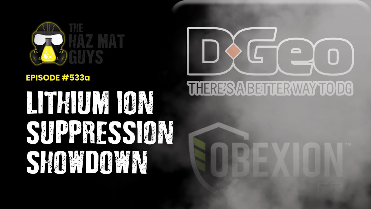 THMG533a – Lithium Ion Suppression Showdown