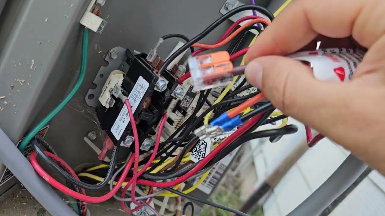 AC system #MicroAir Easy Start FLEX Advanced #SoftStarter Installation for #Generator use