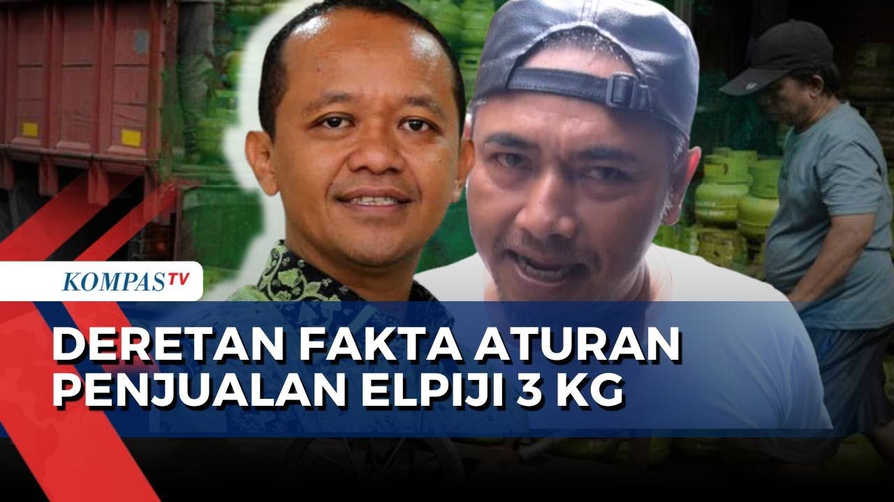 [FULL] Sejumlah Fakta Aturan Penjualan Elpiji 3 Kg ke Pengecer, Buat Presiden Prabowo Turun Tangan