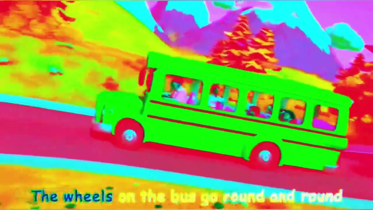Wheel's on the Noisy Bus Adventure Intro Logo Effects (Sponsored by Preview 2 Effects