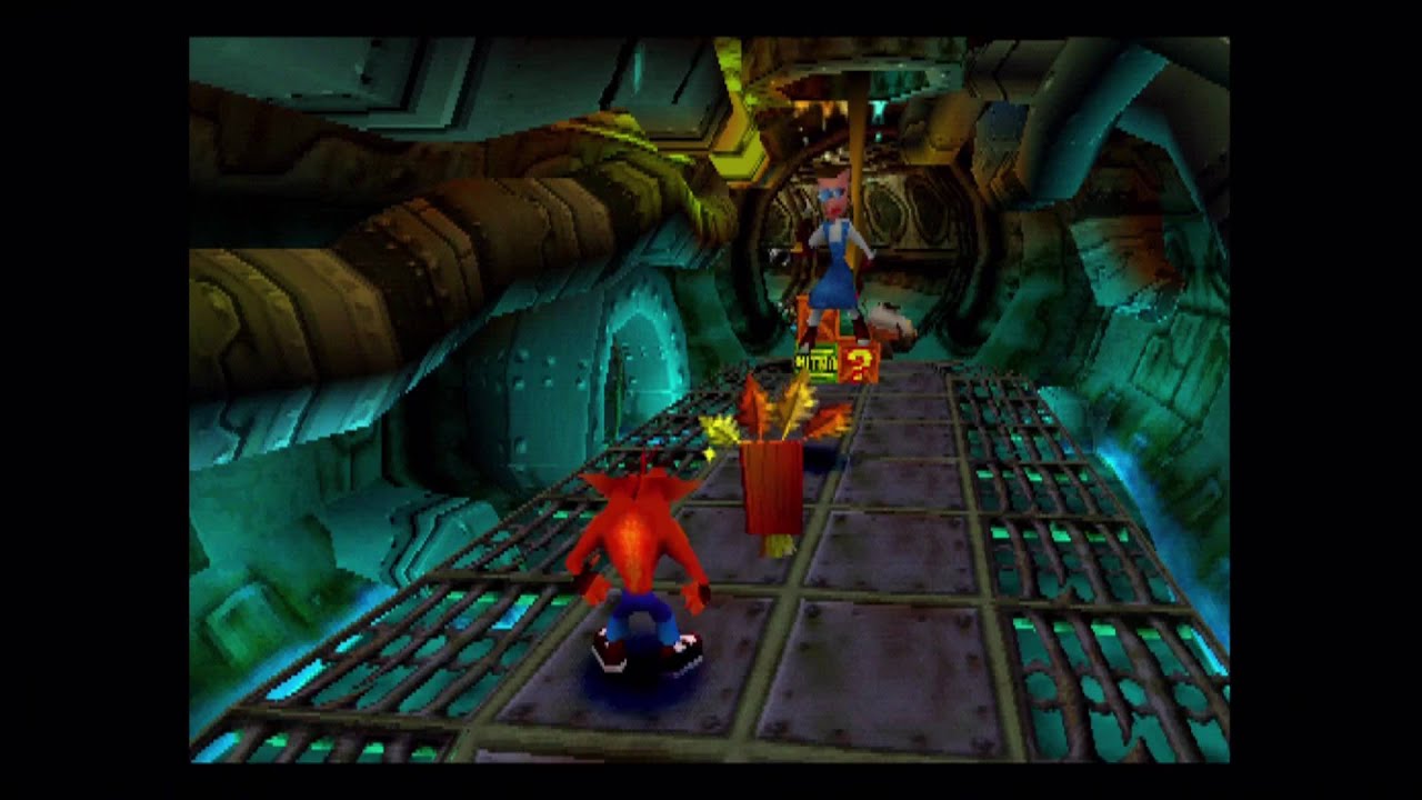 [HD] Crash Bandicoot 2 (100%) - Sewer Or Later