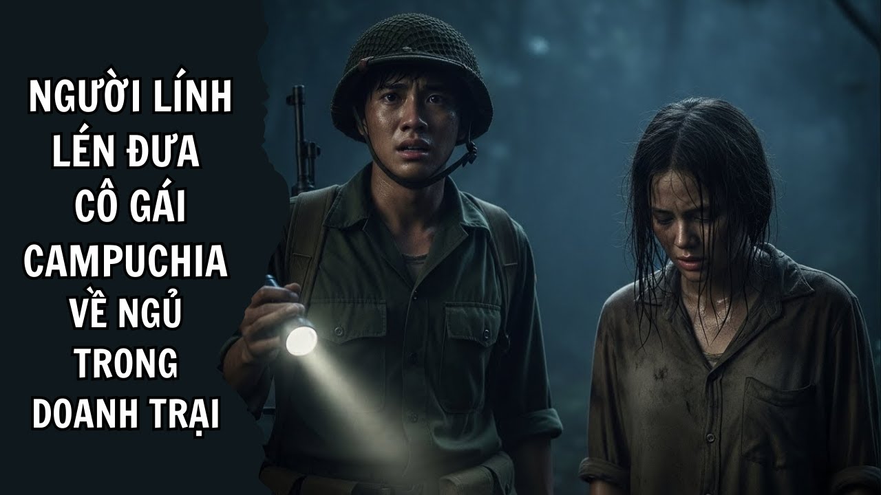 Người Lính Lén Đưa Cô Gái Campuchia Về Ngủ Trong Doanh Trại   Hồi Ức Chiến Trường k