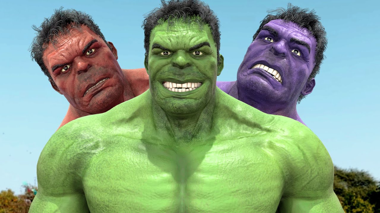 Hollywood Hulk Transformation In Real Life #1 - 