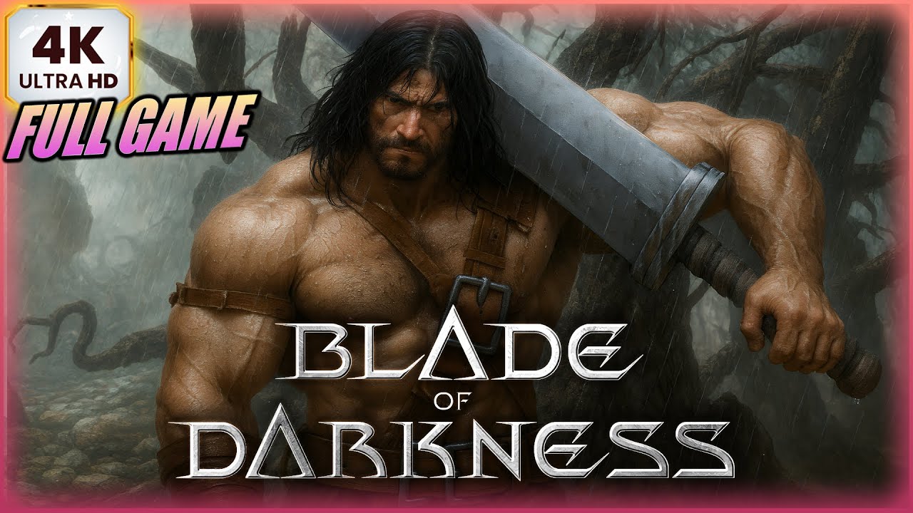 Severance: Blade of Darkness - PS5 Gameplay Walkthrough (Tukaram) FULL GAME 4K/60fps