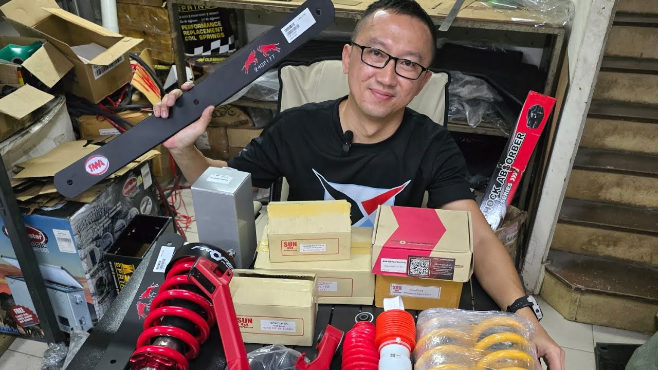 KK4X4 Kolombong Suspension Upgrade  - Absorber