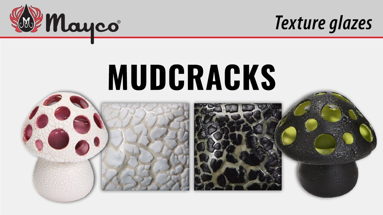 Mayco Texture Glazes : Mudcracks
