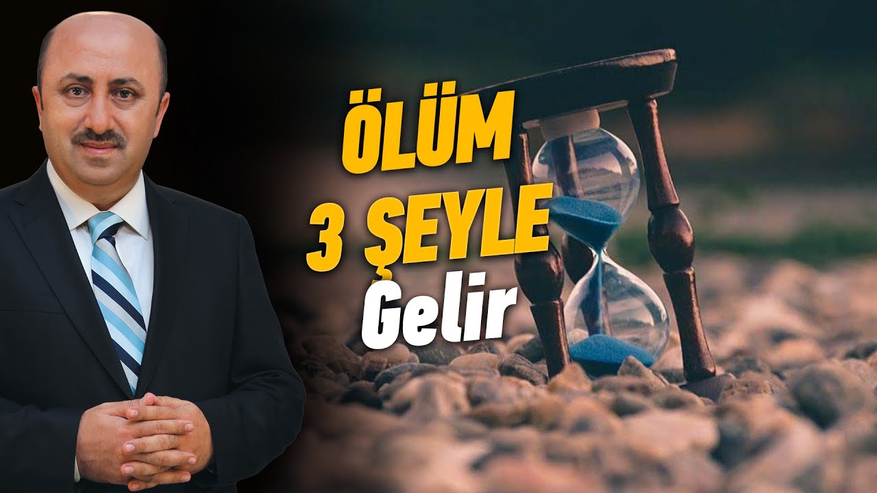 Başınıza Bu Üç Şey Gelmeden Ölmezsiniz | Ömer Döngeloğlu