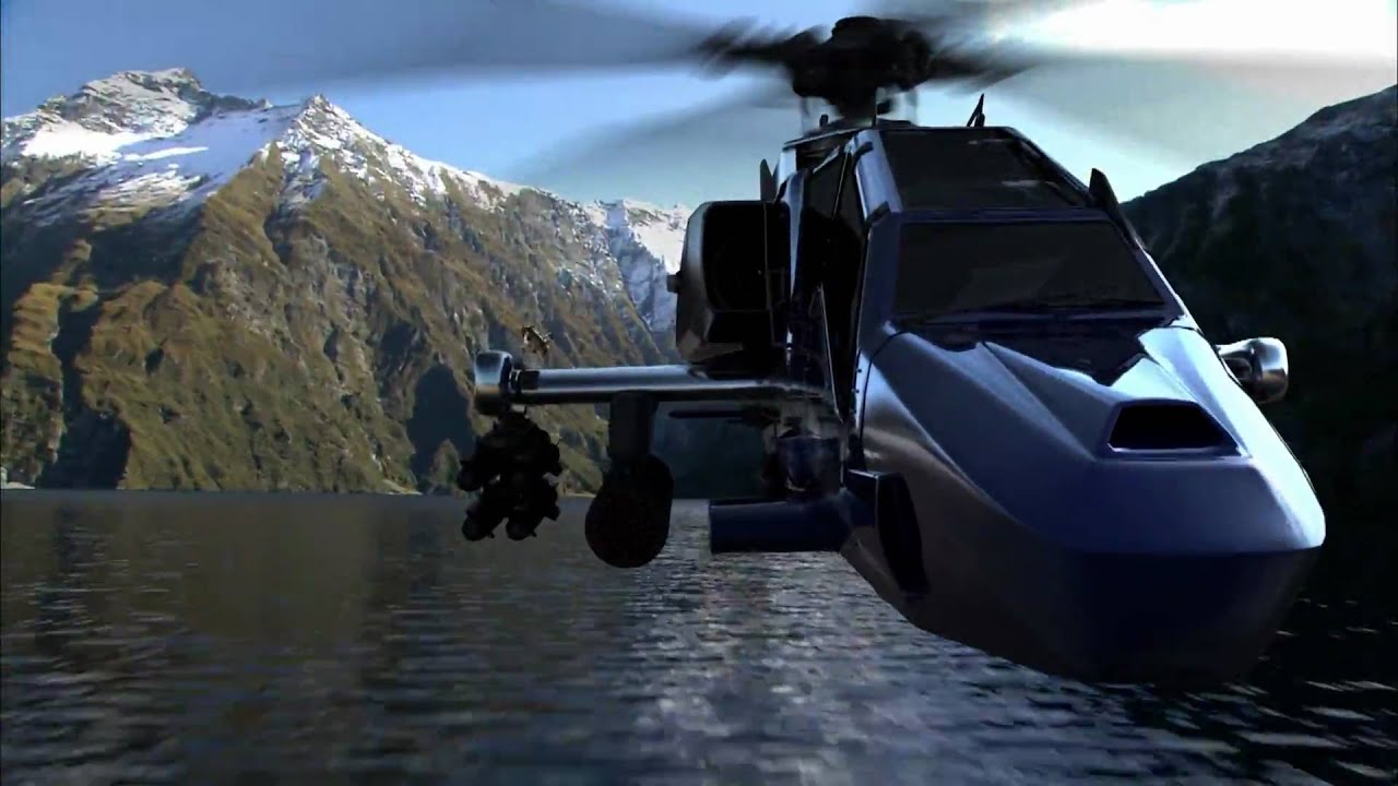 Transform FX Helicopter 7.1 Sound lossless - H.264 HD 1920x1080 True Sound
