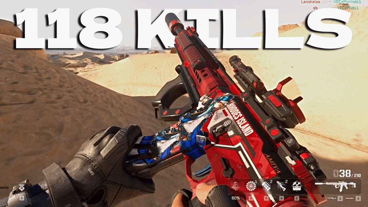 M4A1 Is The Best Close Range Gun In Delta Force