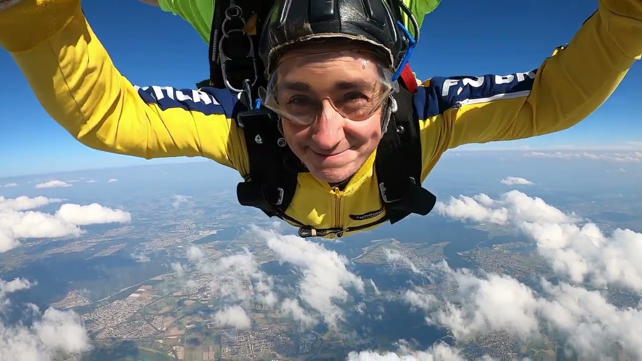 Tandemvideo von Silvia beim FSC Bruchsal e. V. in Speyer 2023