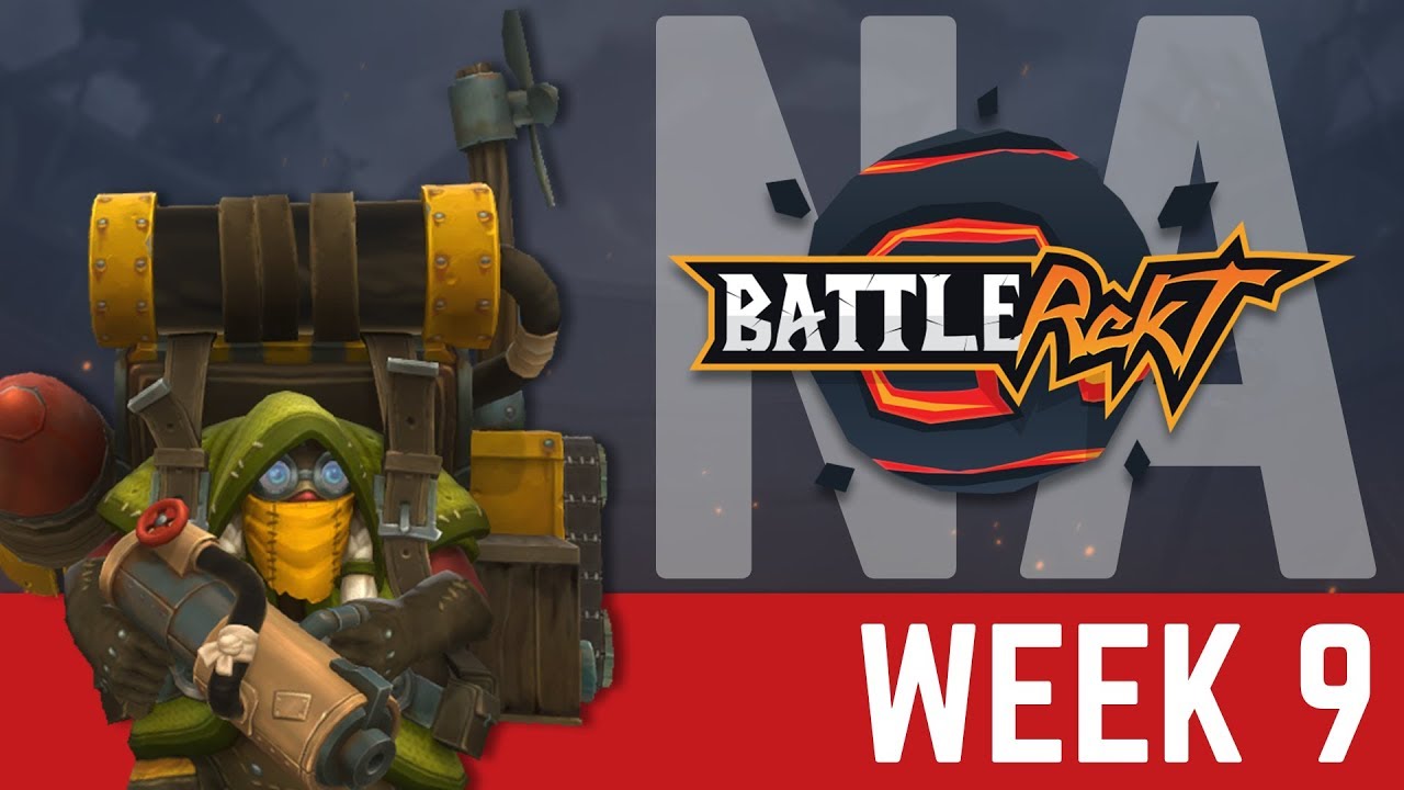 Full Show - NA Week 9 - BattleRekt