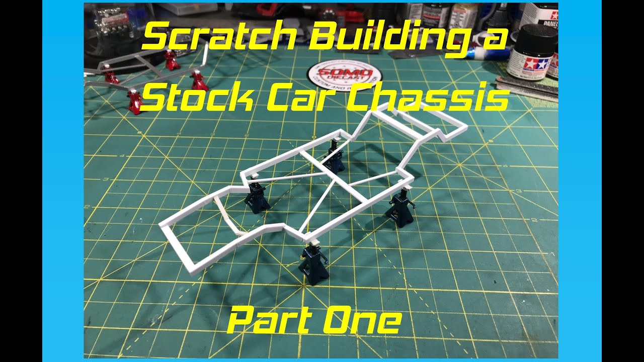 Scratch building a Stock Car Chassis Part 1