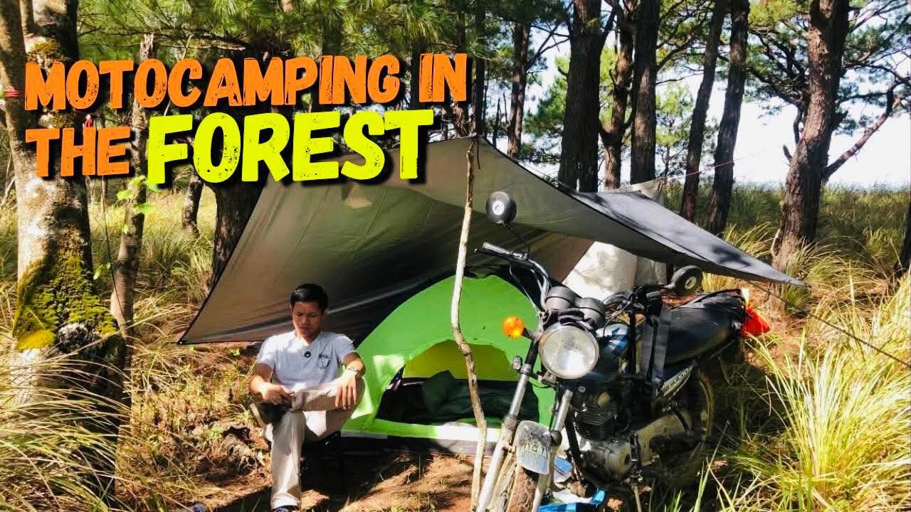 Motocamping Adventure in the Forest of MALICO