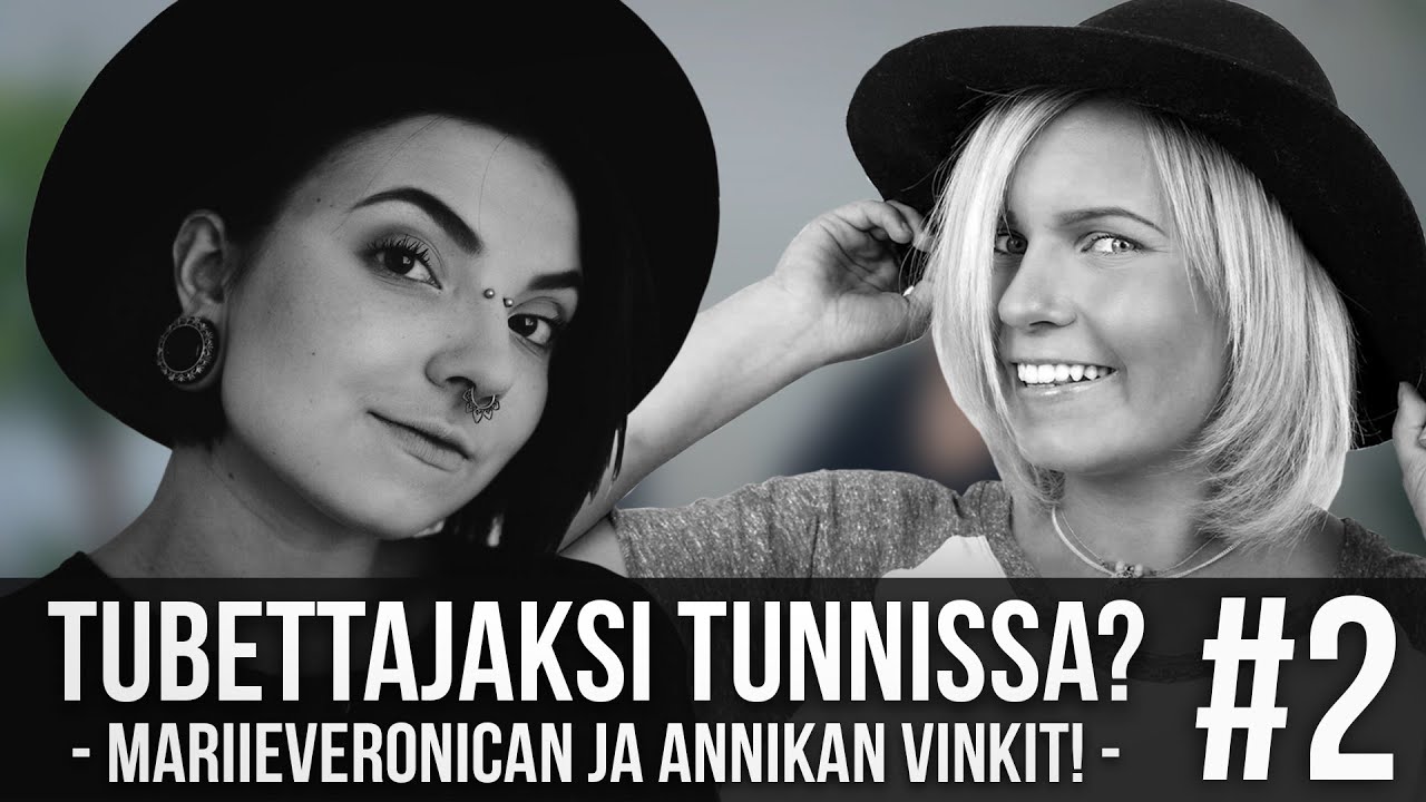 Tubettajaksi tunnissa - osa 2: Kuvaaminen & kamerat