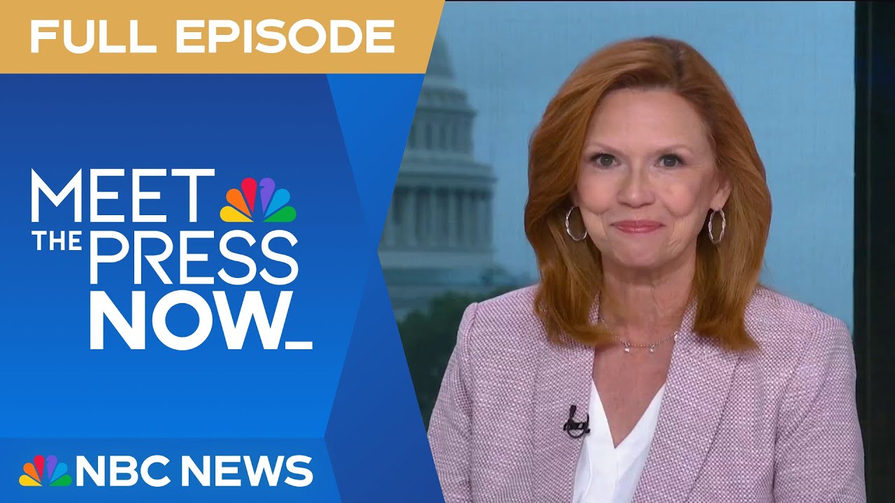 Meet the Press NOW — Aug. 18