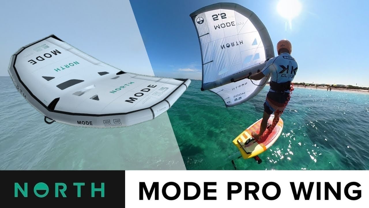 NORTH MODE PRO 5.5 2024 La prova