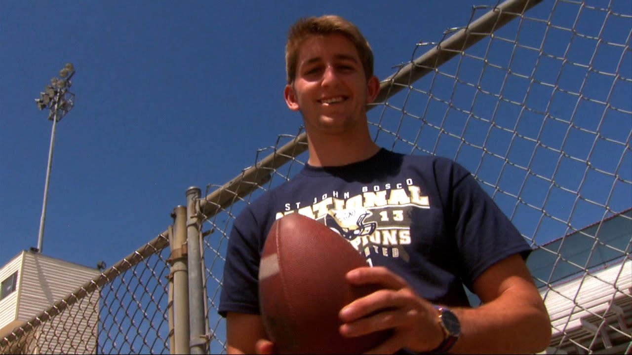 Josh Rosen - St. John Bosco Quarterback - Highlights/Interview - Sports Stars of Tomorrow