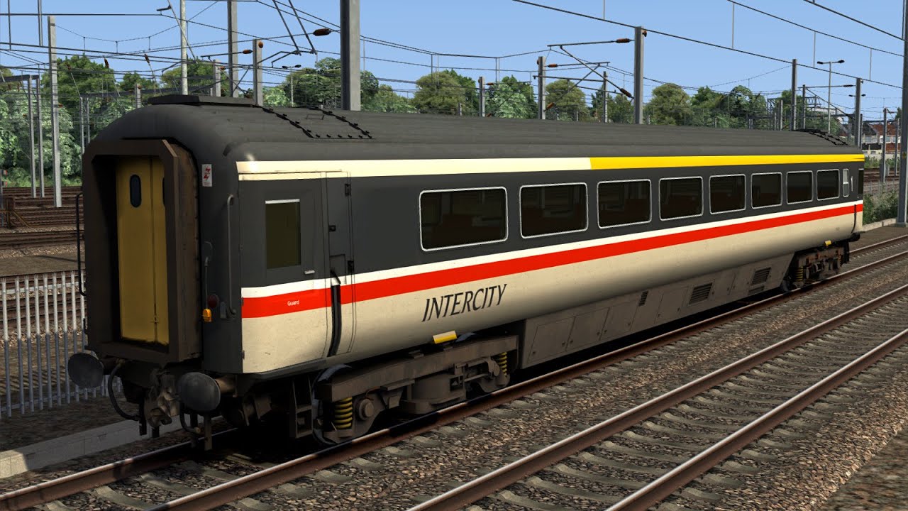 Train Simulator Classic - Mk3A-B Coach Pack - Armstrong Powerhouse