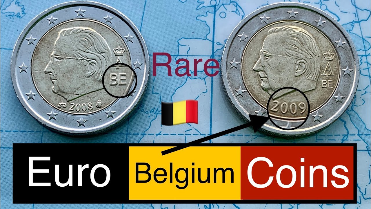 🇧🇪Belgium - 2 Euro - 2008 2009 [BE] - Euro coins ERORR