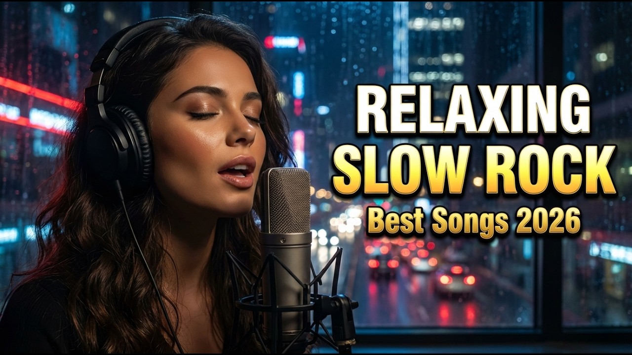 RELAXING Slow Rock Collection 2026 🎧 Soft Rock | Ballad | Emotional | Chill & Enjoy